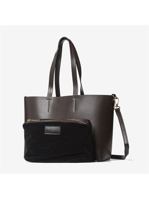 SHOULDERBAG MARC ELLIS MARC ELLIS | JULIET BXCOCOA / GOLD